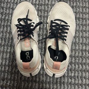 On Running Women's Cream Running Shoes